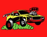 Deportivo muscle car