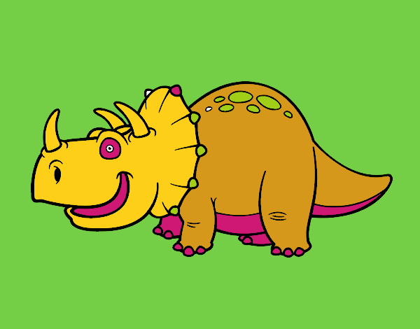 Dino Triceratops