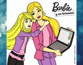 El nuevo portátil de Barbie