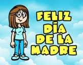 Feliz día de la madre