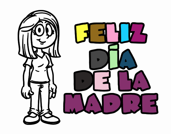 Feliz día de la madre