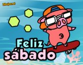 Feliz sábado