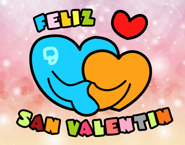 Feliz San Valentin