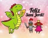 Feliz Sant Jordi