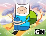 Finn sentado