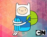 Finn sentado