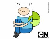 Finn sentado