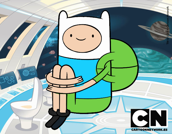 Finn sentado