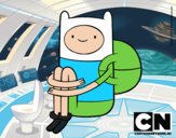 Finn sentado