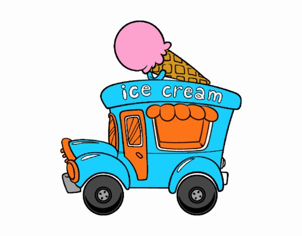 Food truck de helados