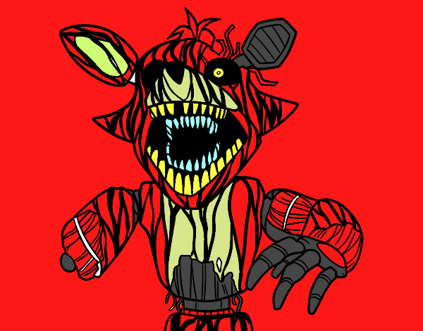 Foxy terrorífico de Five Nights at Freddy's