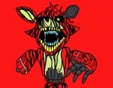 Foxy terrorífico de Five Nights at Freddy's