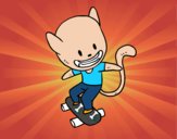 Gato skater