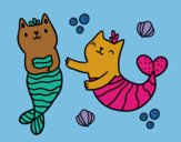 Gatos sirena