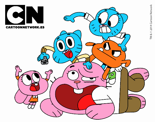 Grupo de Gumball