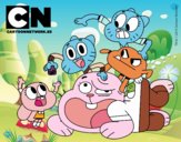 Grupo de Gumball