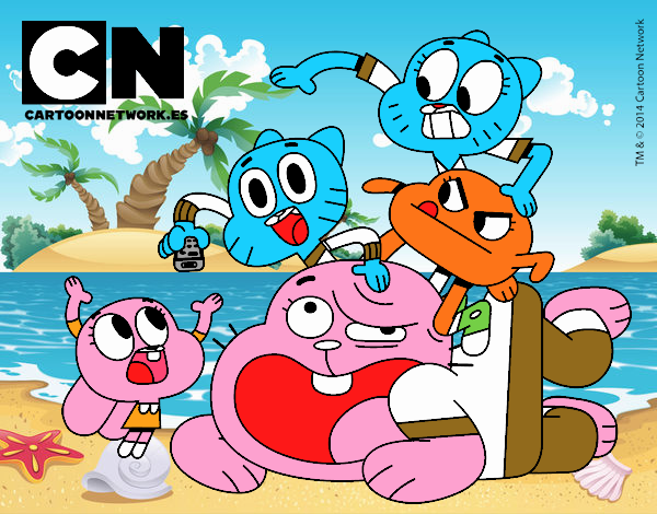 Grupo de Gumball