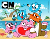 Grupo de Gumball