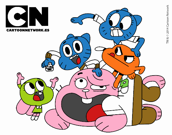 Grupo de Gumball