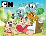 Grupo de Gumball