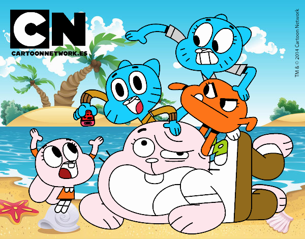 Grupo de Gumball