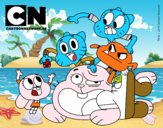 Grupo de Gumball