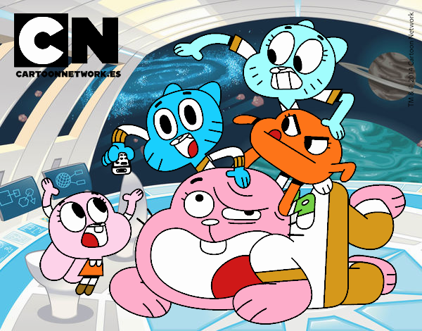 Grupo de Gumball