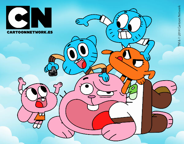 Grupo de Gumball