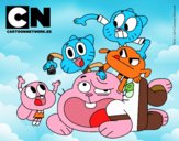 Grupo de Gumball