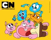 Grupo de Gumball