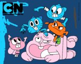 Grupo de Gumball