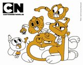 Grupo de Gumball