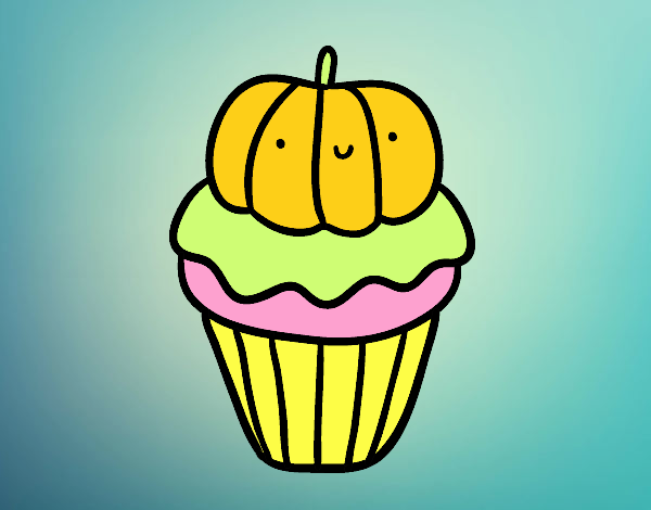 Halloween cupcake