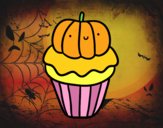 Halloween cupcake