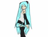 Hatsune Miku vocaloid