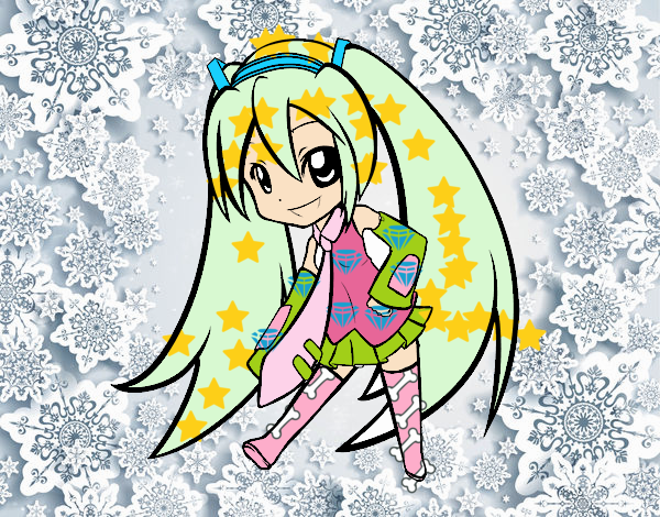 Hatsune Vocaloid