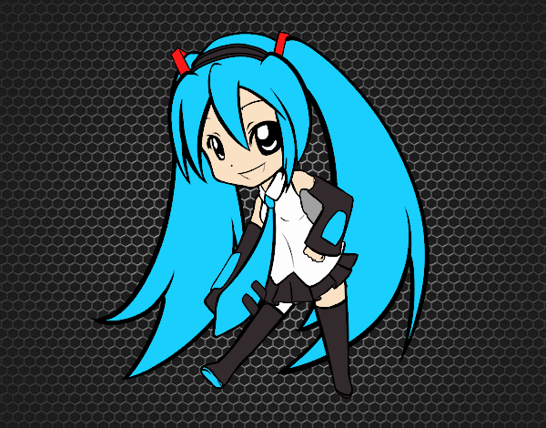 HATSUNE MIKU CHAFA :>