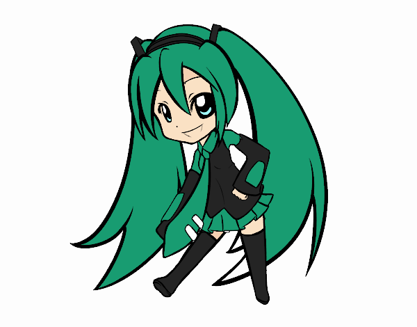 Hatsune Vocaloid