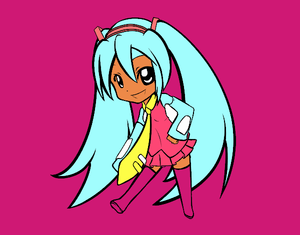 Hatsune Vocaloid