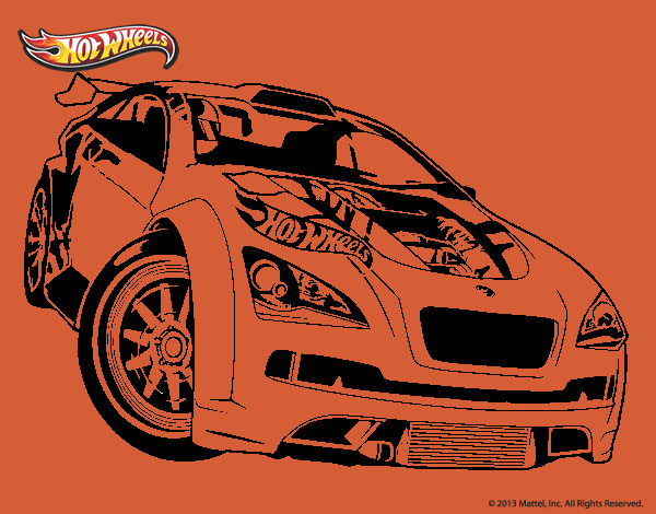 Hot Wheels Megane Trophy