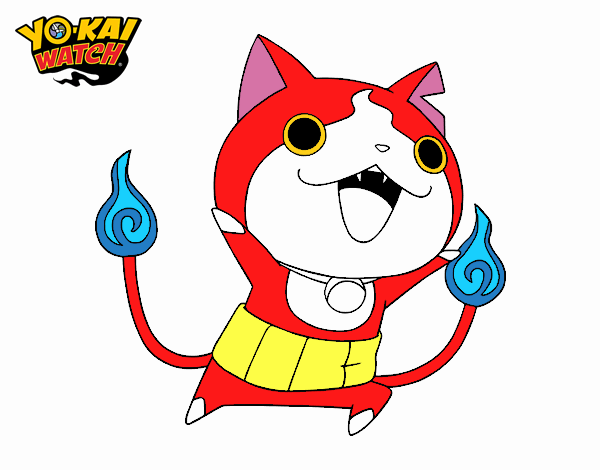 Jibanyan de Yo-Kay Watch