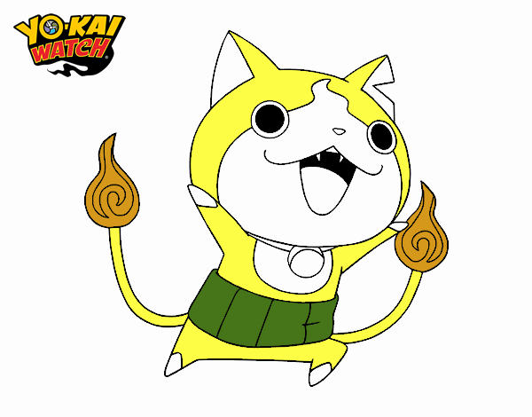 Jibanyan de Yo-Kay Watch