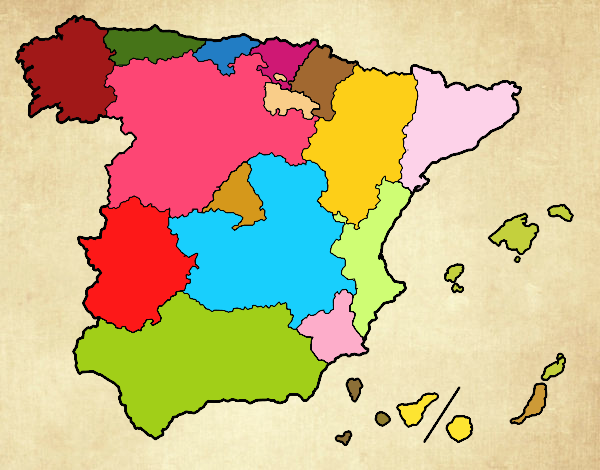 Las Comunidades Autónomas de España