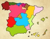 Las Comunidades Autónomas de España