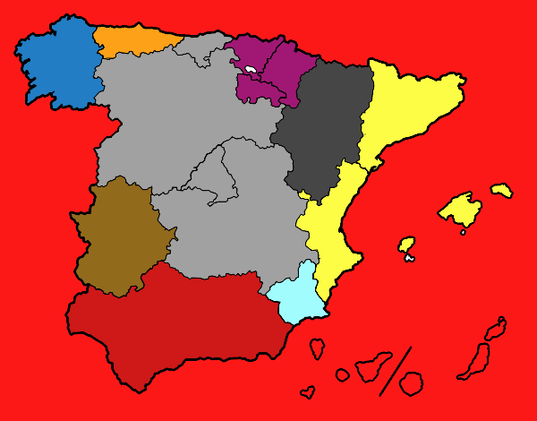 Las Comunidades Autónomas de España