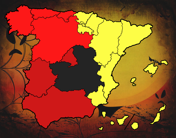 Las Comunidades Autónomas de España