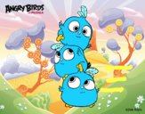 Las crias de Angry Birds