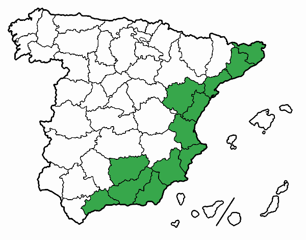 Las provincias de España