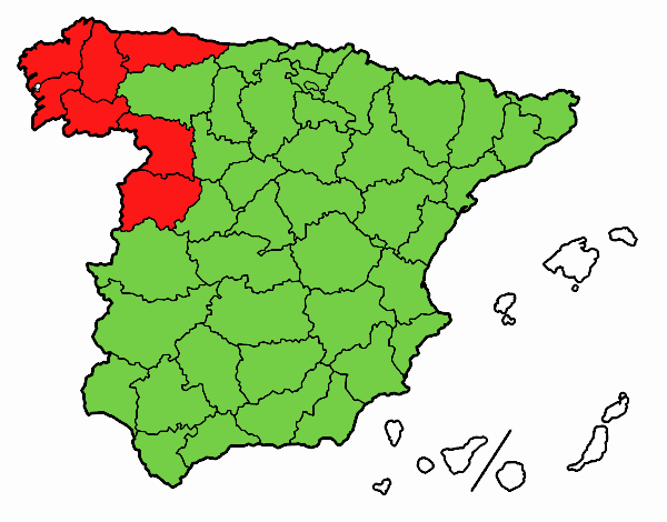 Las provincias de España