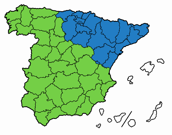 Las provincias de España